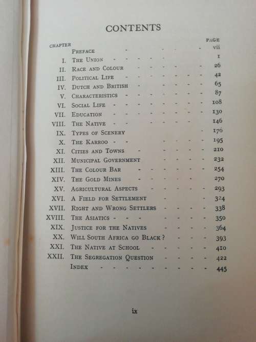 South Africa: People. Places and Problems by W. H. Dawson (1925)