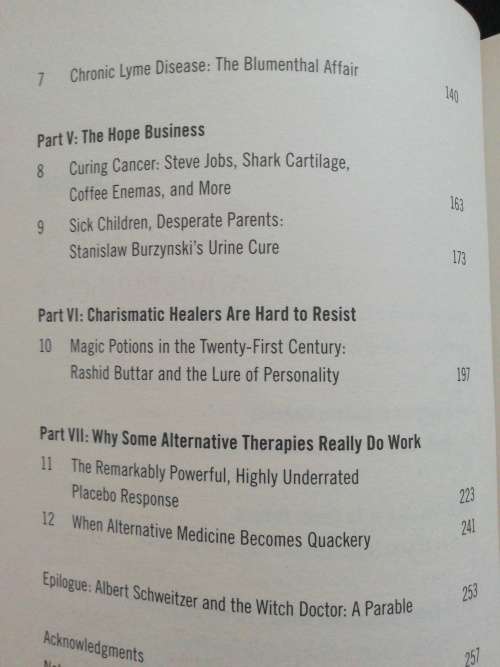 Killing Us Softly - The Sense and Nonsense of Alternative Medicine /  Dr Paul Offit