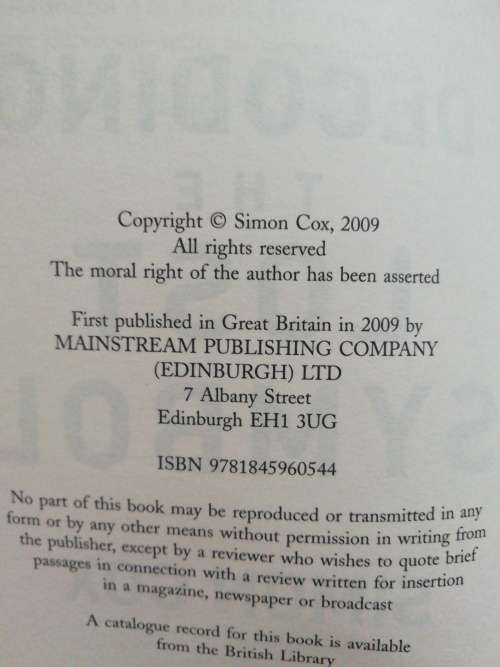 DECODING THE LOST SYMBOL / SIMON COX