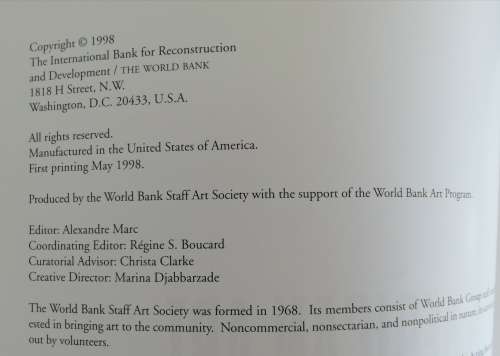 AFRICAN ART The World Bank Collection