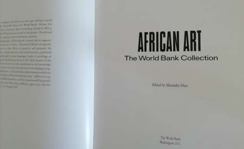AFRICAN ART The World Bank Collection