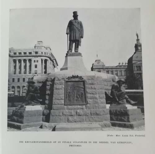 Die Geskiedenis van die Krugerstandbeeld  / JH Breytenbach