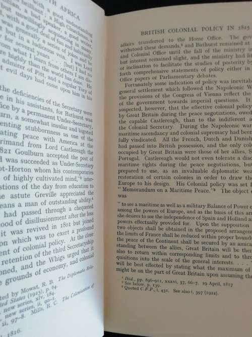 The 1820 Settlers In South Africa : A Study in British Colonial Policy / I. E. Edwards