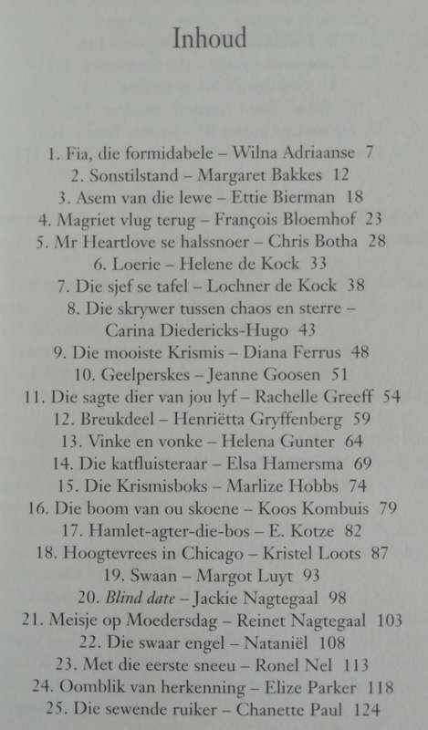 Sarie 40 Flitsverhale - Saamgestel deur Andre le Roux