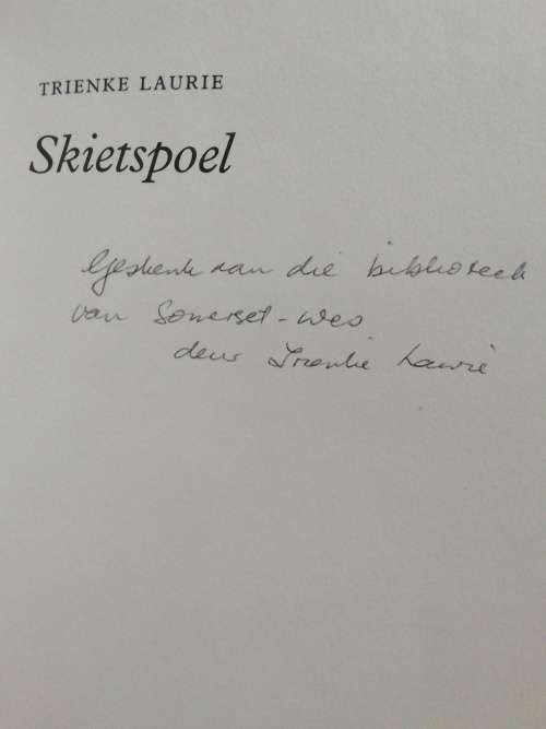 Skietspoel / Trienke Laurie