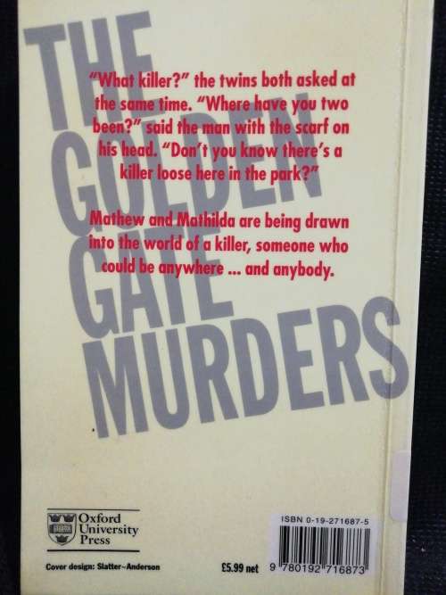 The Golden Gate Murders / Marilyn Sachs