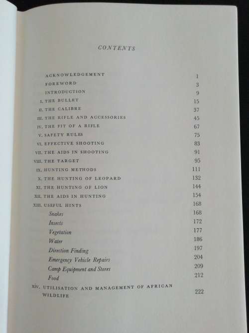 Hunting in Africa / Bill Morkel