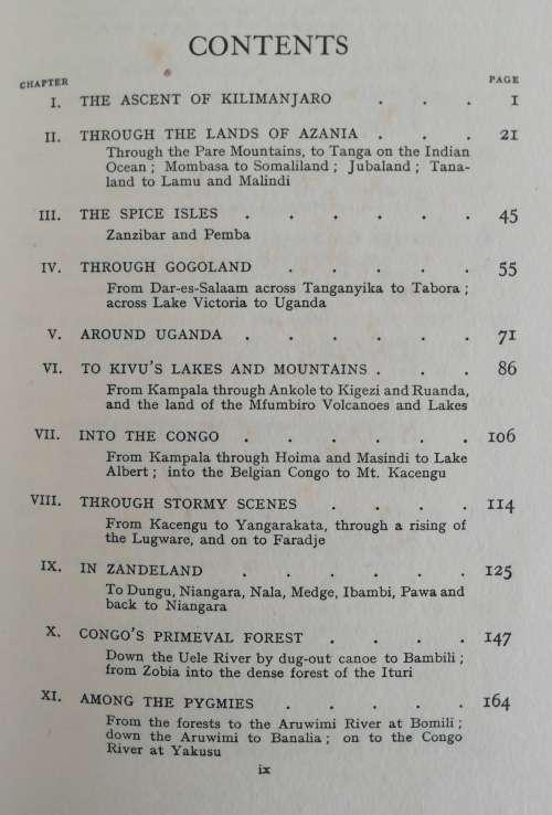 Tramping Through Africa / Roome, W.J.