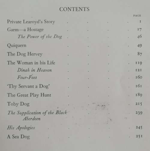 Collected Dog Stories Rudyard Kipling (1934)