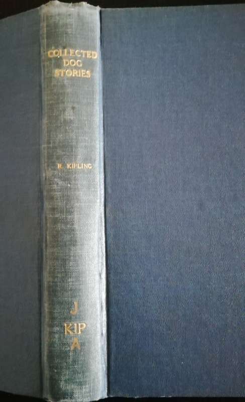 Collected Dog Stories Rudyard Kipling (1934)