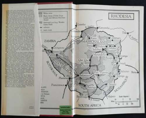 The Past is Another Country: Rhodesia 1890-1979 / Martin Meredith