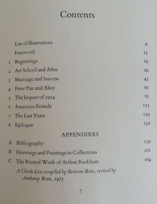 Arthur Rackham : his life and work / Derek Hudson