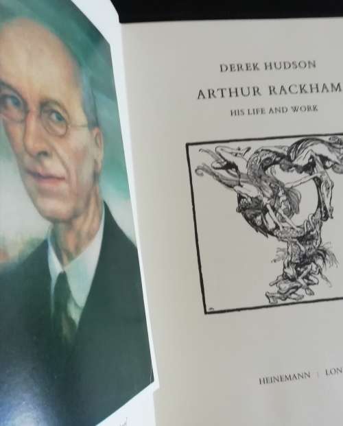 Arthur Rackham : his life and work / Derek Hudson