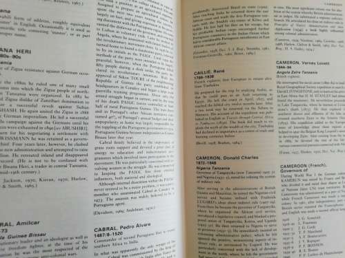 Dictionary of African Historical Biography / Lipschutz, Mark R., Rasmussen, R. Kent