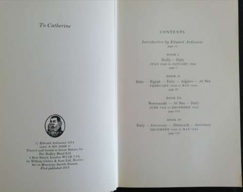 Diary of a War Artist / Edward Ardizzone