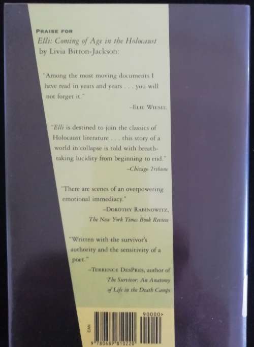 I Have Lived a Thousand Years: Growing Up in the Holocaust / Livia Bitton-Jackson