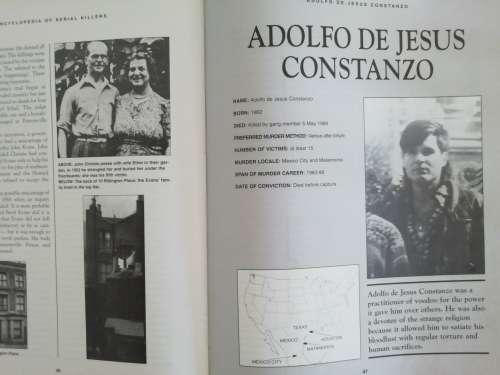 Encyclopedia of Serial Killers Blundell, Nigel