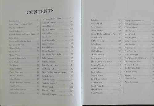 Encyclopedia of Serial Killers Blundell, Nigel