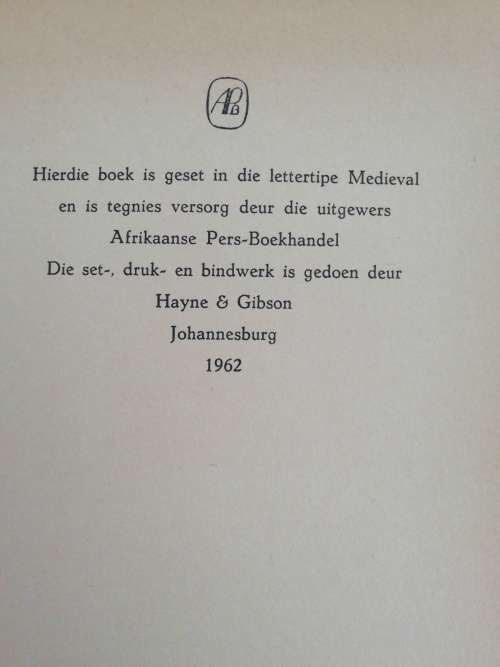 Lank Lewe Die Bushies deur Hendrik en Fritz von Horsten