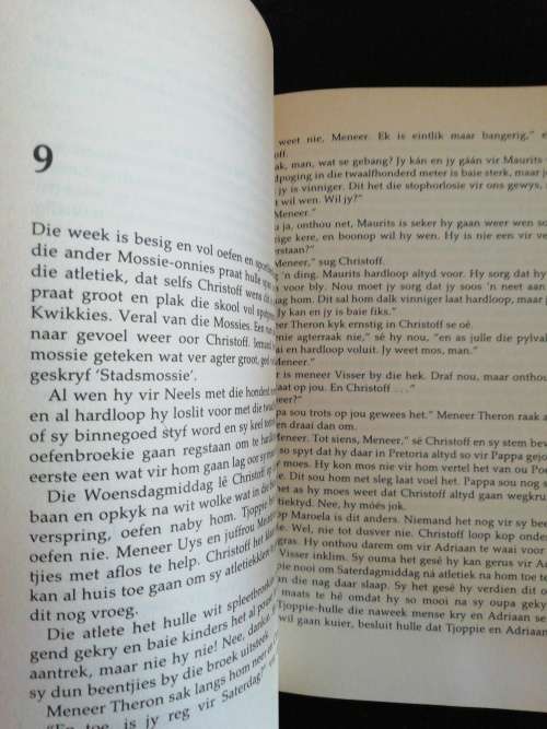 Kieriebeen kry koers / Hesma Nel