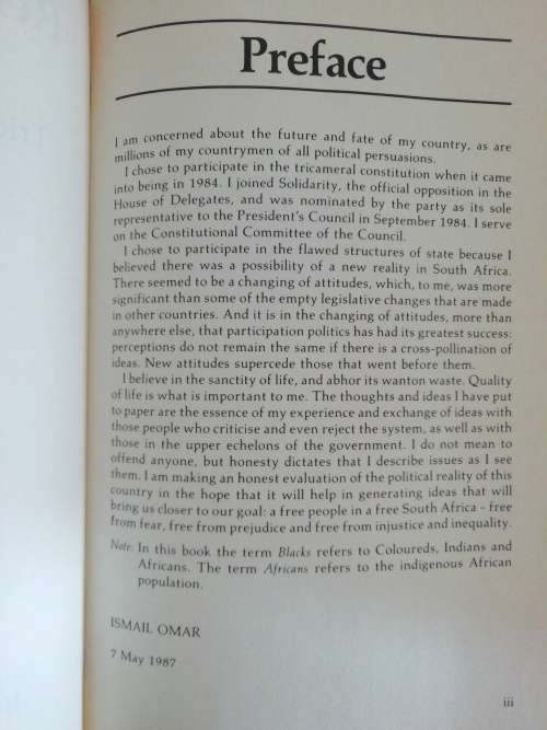 Reform in Crisis / Ismail Omar
