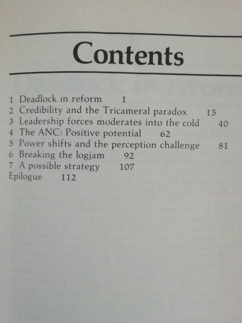 Reform in Crisis / Ismail Omar