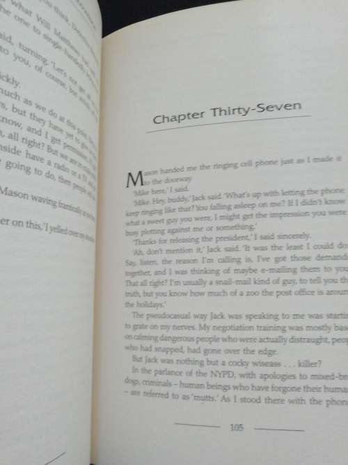 Step on a Crack / James Patterson and Michael Ledwidge