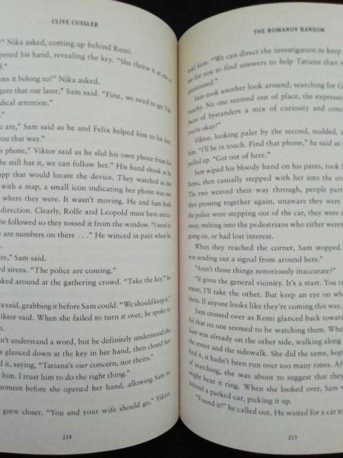 The Romanov Ransom / Clive Cussler