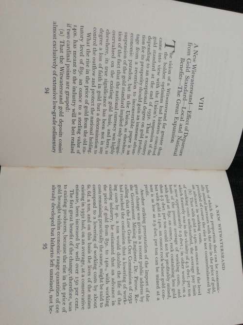 Fifty Golden Years of the Rand 1886 to 1936  /  D. Jacobsson