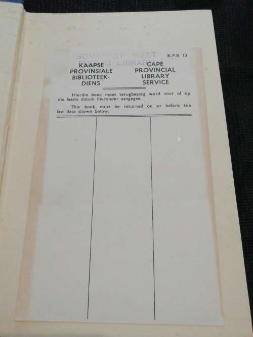 Fifty Golden Years of the Rand 1886 to 1936  /  D. Jacobsson