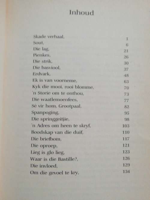 Lag byvoorbeeld / Pirow Bekker