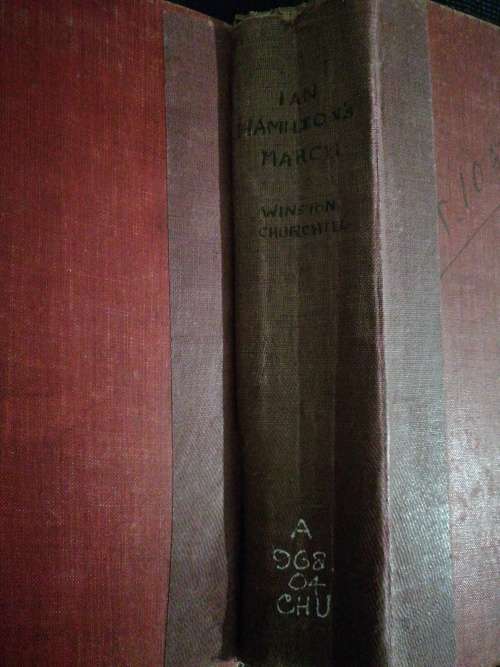 Ian Hamilton`s March Churchill, Winston Spencer (1900)