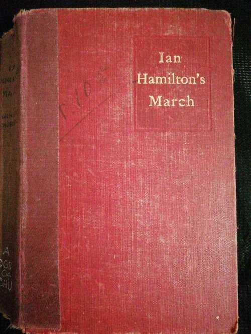 Ian Hamilton`s March Churchill, Winston Spencer (1900)