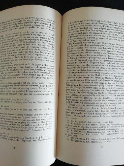 Die Land Noord van die Limpopo in die Expansie-Beleid van Die Suid-Afrikaanse Republiek (1949)