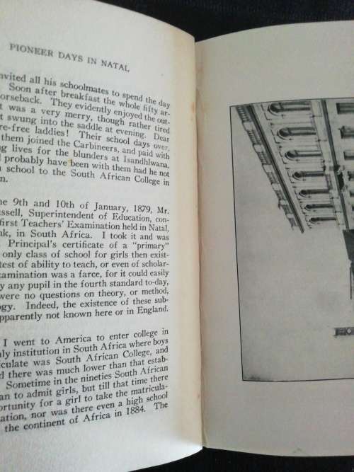 PIONEER DAYS IN NATAL  / Barbara Buchanan