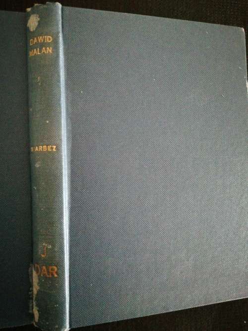 Dawid Malan: `n Verhaal uit die Groot Trek / d`Arbez (1927)