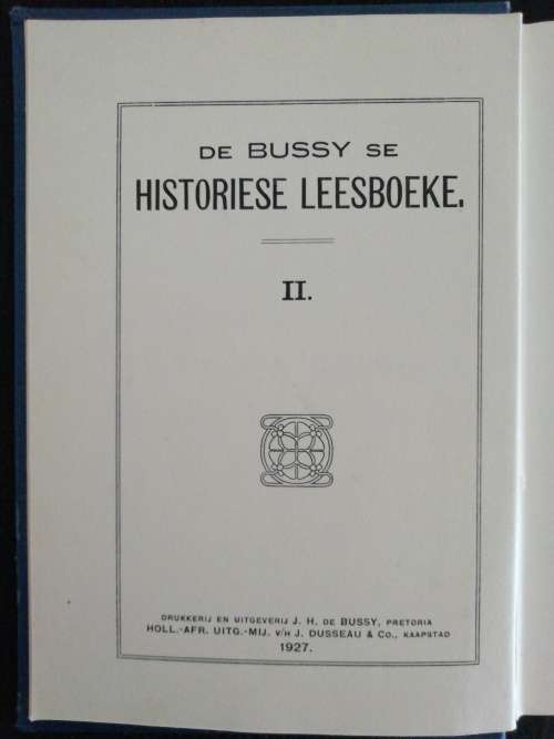 Dawid Malan: `n Verhaal uit die Groot Trek / d`Arbez (1927)