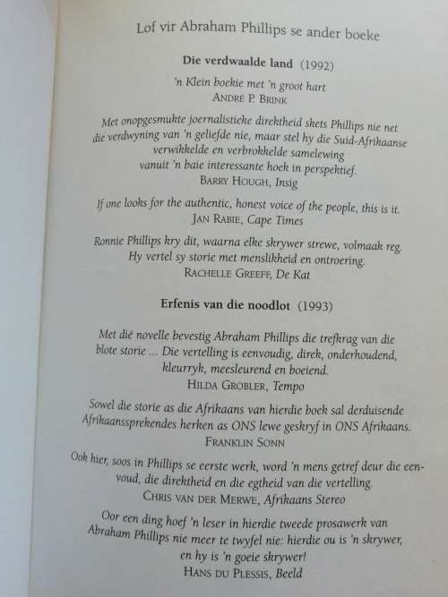 Die Messiasbende /  Abraham Phillips