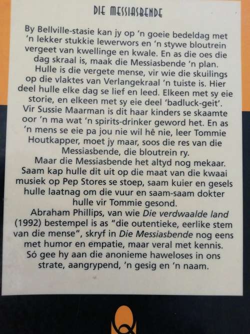 Die Messiasbende /  Abraham Phillips