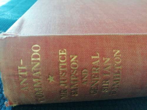 Anti-Commando / Victor Samspon and Ian Hamilton (1931)