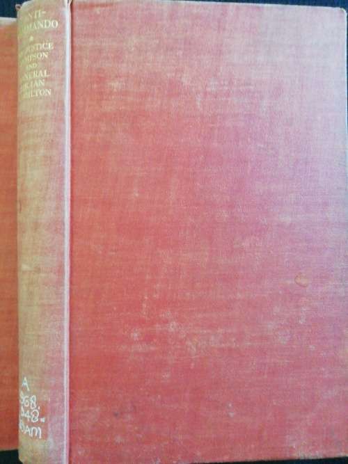 Anti-Commando / Victor Samspon and Ian Hamilton (1931)