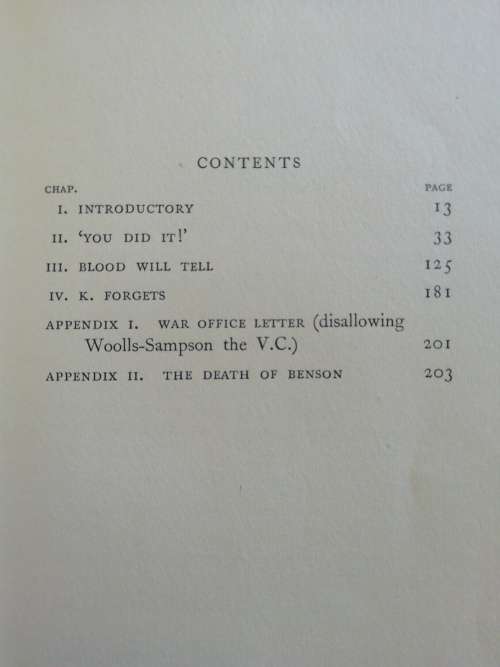 Anti-Commando / Victor Samspon and Ian Hamilton (1931)