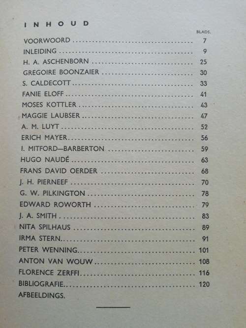 Kuns in Suid-Afrika / AC Bouman (1935)