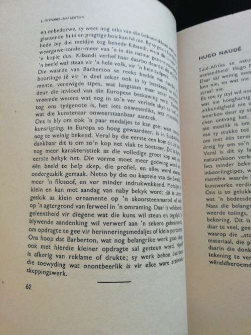 Kuns in Suid-Afrika / AC Bouman (1935)