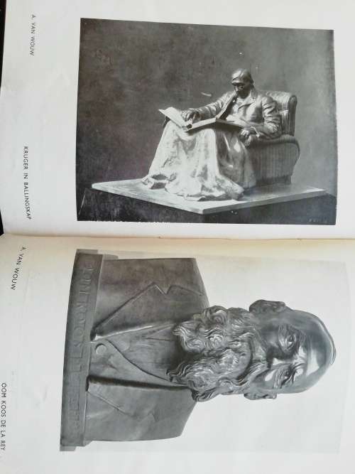 Kuns in Suid-Afrika / AC Bouman (1935)