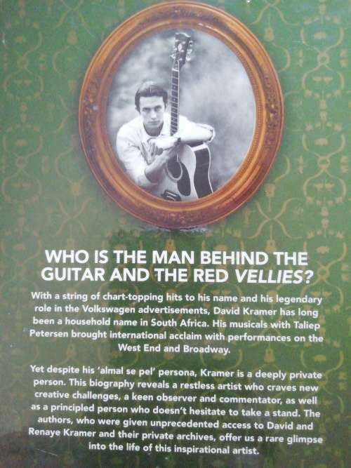 DAVID KRAMER - A Biography