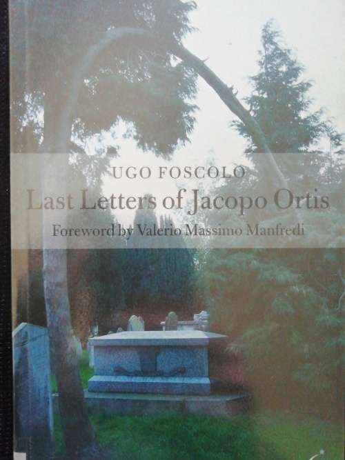 Last Letters of Jacopo Ortis (Hesperus Classics) Ugo Foscolo