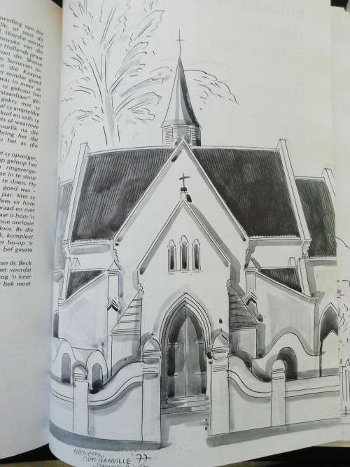 KRONIEKE VAN `N KERK deur Piet Meiring