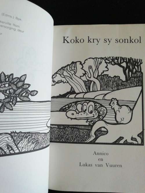 KOKO KRY SY SONKOL / Annico en Lucas van Vuuren