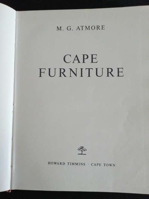Cape Furniture /  M.G. Atmore